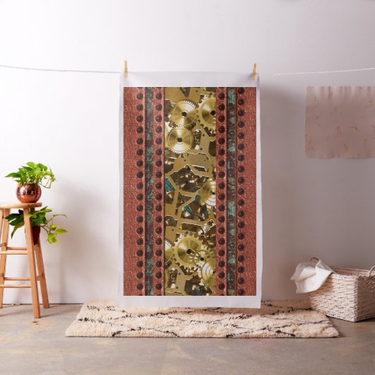 Steampunk 4 Aangepast Stof (Voorbeeld)