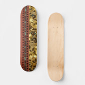 Steampunk 4 Skateboard (Recto)