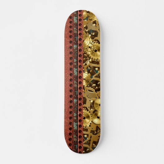 Steampunk 4 Skateboard (Devant)