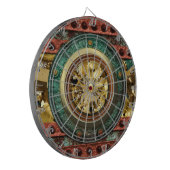 Steampunk 4C Dart Board Dartbord (Voorkant Links)