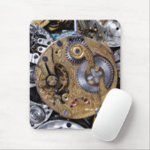 Steampunk a inspiré le tapis de souris ! (Avec souris)