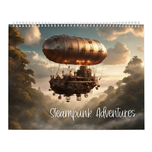 Steampunk Adventures Calendar Kalender (Hoes)
