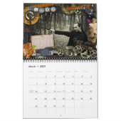 Steampunk (agenda) kalender (Mar 2027)