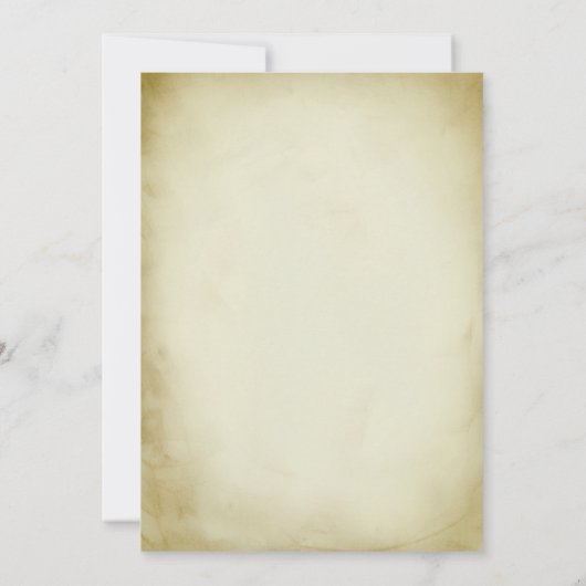 Steampunk Airship bruiloft uitnodiging (Achterkant)