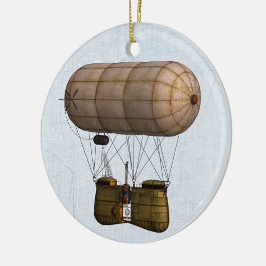 Steampunk Airship Ornament (Links)