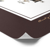 Steampunk Airship Trio van Fantasy Dirigibles Poster (Hoek)