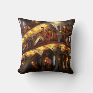 Steampunk - Allis doet al het werk Kussen
