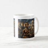 Steampunk American Gothic : Tasse de Lodon (Devant droit)