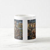 Steampunk American Gothic : Tasse de Lodon (Centre)