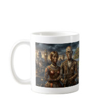 Steampunk American Gothic : Tasse de Lodon