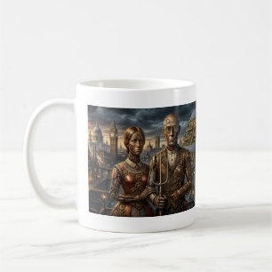 Steampunk American Gothic : Tasse de Lodon