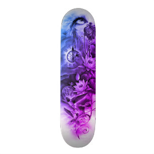 Steampunk Angel Deck Skateboard