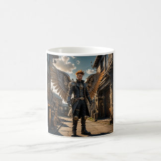Steampunk Angel Koffiemok