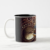Steampunk Antiek Buick Mok (Links)