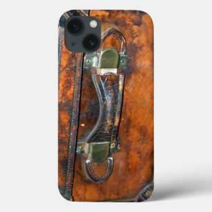 Steampunk Antiek Steamer-boomstamfoto iPhone 13 Hoesje