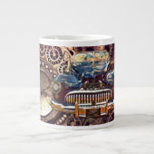 Steampunk Antique Buick Mug (Devant)