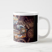 Steampunk Antique Buick Mug (Droite)
