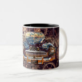Steampunk Antique Buick Mug (Devant droit)