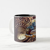 Steampunk Antique Buick Mug (Devant gauche)