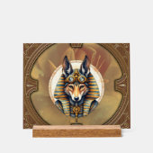 Steampunk Anubis Fox Portrait (Recto)