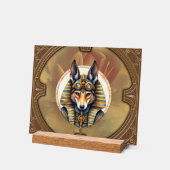 Steampunk Anubis Fox Portrait (Angle)