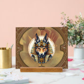 Steampunk Anubis Fox Portrait (Mariage)