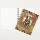 Steampunk Anubis Fox Portrait (Devant avec enveloppe)