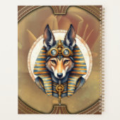 Steampunk Anubis Fox Portrait (Dos)