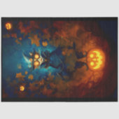 Steampunk Apprentice Witch / Wizard F5 Decoupage Tissuepapier (Voorkant)