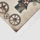 Steampunk Aristocraten Decoupage Tissuepapier (Detail)