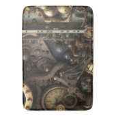 Steampunk Art Bath Mat (Voorkant Verticaal)
