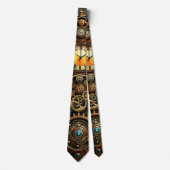 Steampunk Art Cravate (Devant)