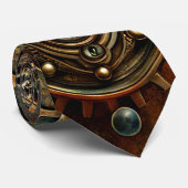 Steampunk Art Cravate (Roulé)
