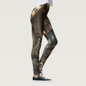 Steampunk Art Leggings (Rechts)