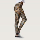 Steampunk Art Leggings (Rechts)