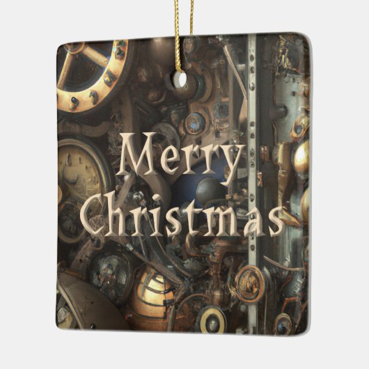 Steampunk Art Ornament (Links)