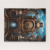 Steampunk Art Puzzle (Horizontal)