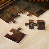 Steampunk Art Puzzle (Côté)