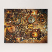 Steampunk Art Puzzle (Horizontal)