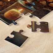 Steampunk Art Puzzle (Côté)