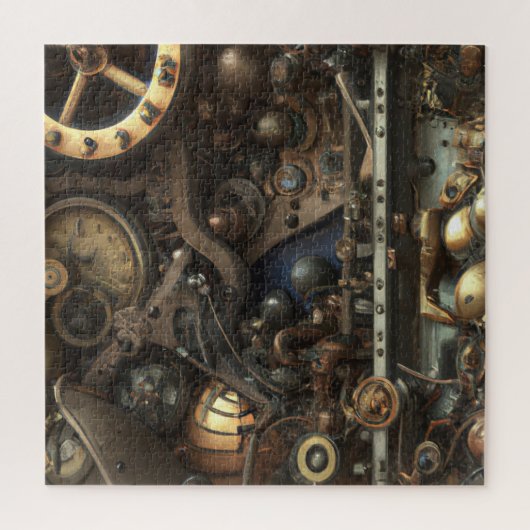 Steampunk Art Puzzle Legpuzzel (Verticaal)