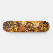 Steampunk Art Skateboard (Horz)