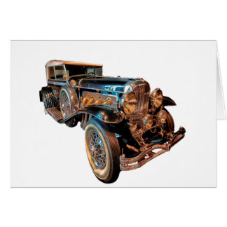 Steampunk-auto