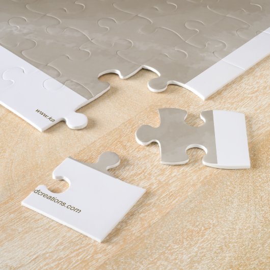 Steampunk Aviator Puzzle Legpuzzel (Zijkant)