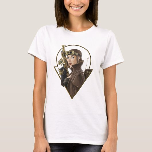 Steampunk Aviator T-shirt (Voorkant)