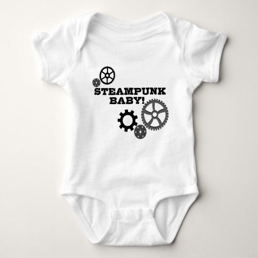 Steampunk Baby Romper (Voorkant)