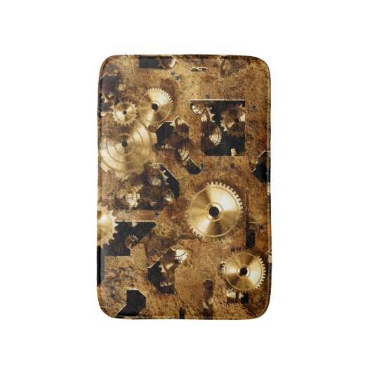 Steampunk Badmat (Voorkant Verticaal)