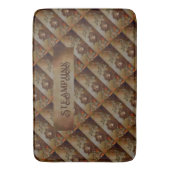 STEAMPUNK BADMAT (Voorkant Verticaal)