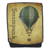  Steampunk-ballon Rugtassen (Voorkant)