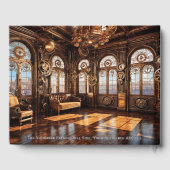 Steampunk Ballroom Elegant Cool rétro (Verso)